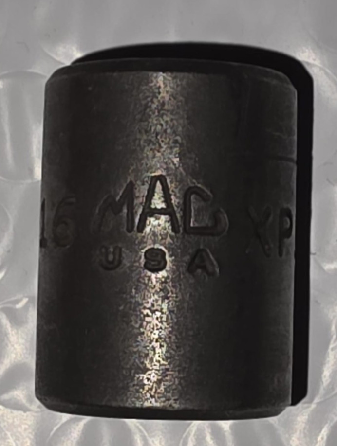 MAC TOOLS XP186, 3/8″ DRIVE, 9/16″ IMPACT SOCKET, SHALLOW, 6 POINT.