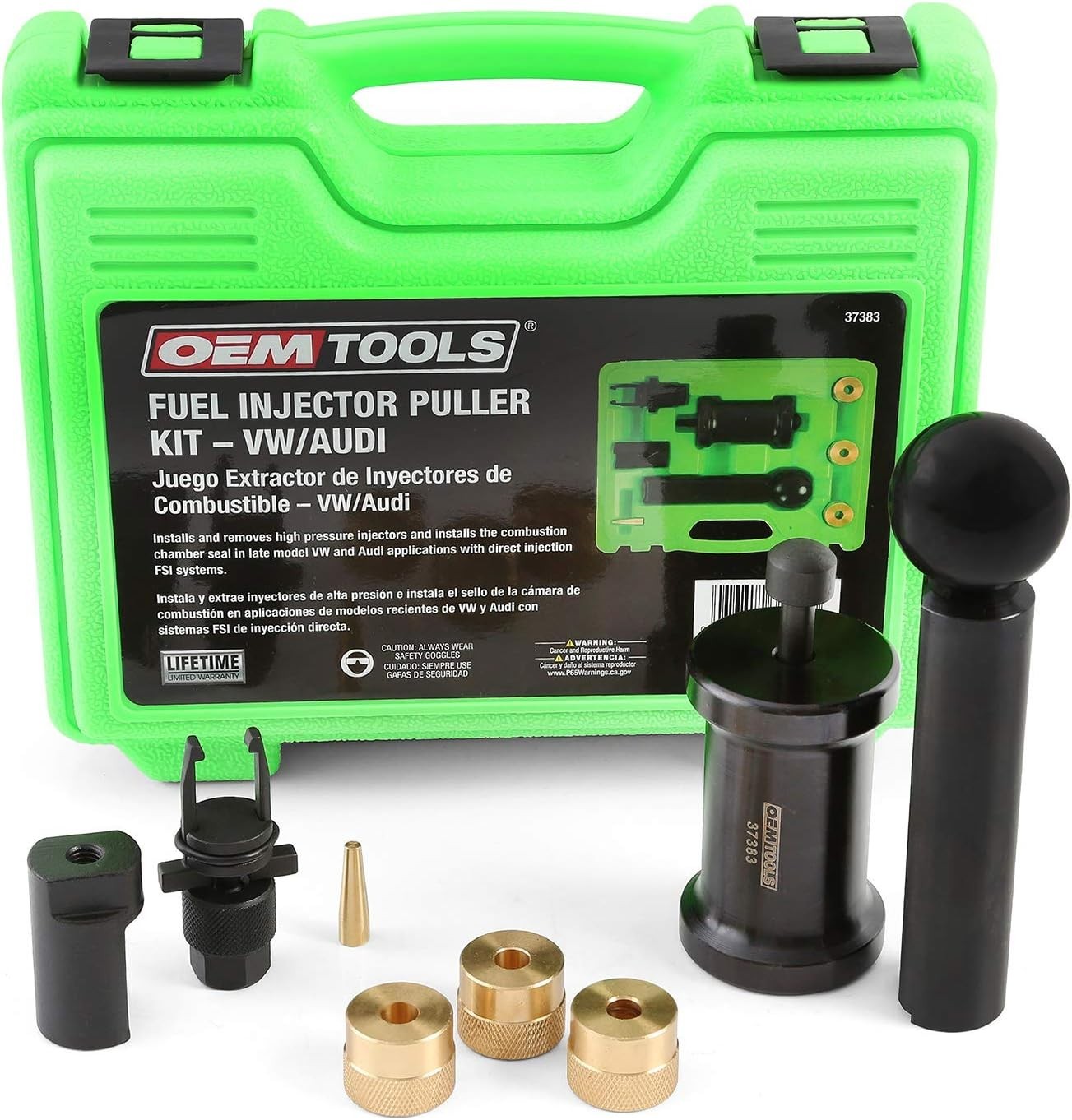 VW/Audi Fuel Injector Puller Kit, Puller Set, Injector Puller Tool, Puller Ex…