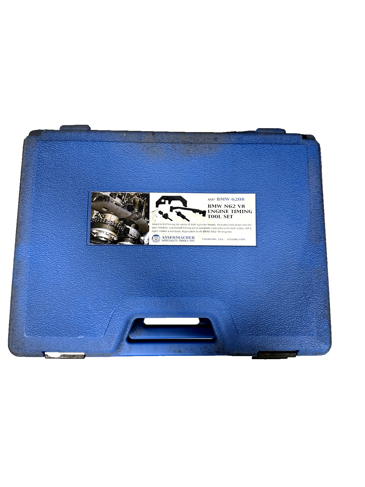 ASSENMACHER SPECIALTY TOOLS AST BMW 6208 ENGINE TIMING TOOL SET