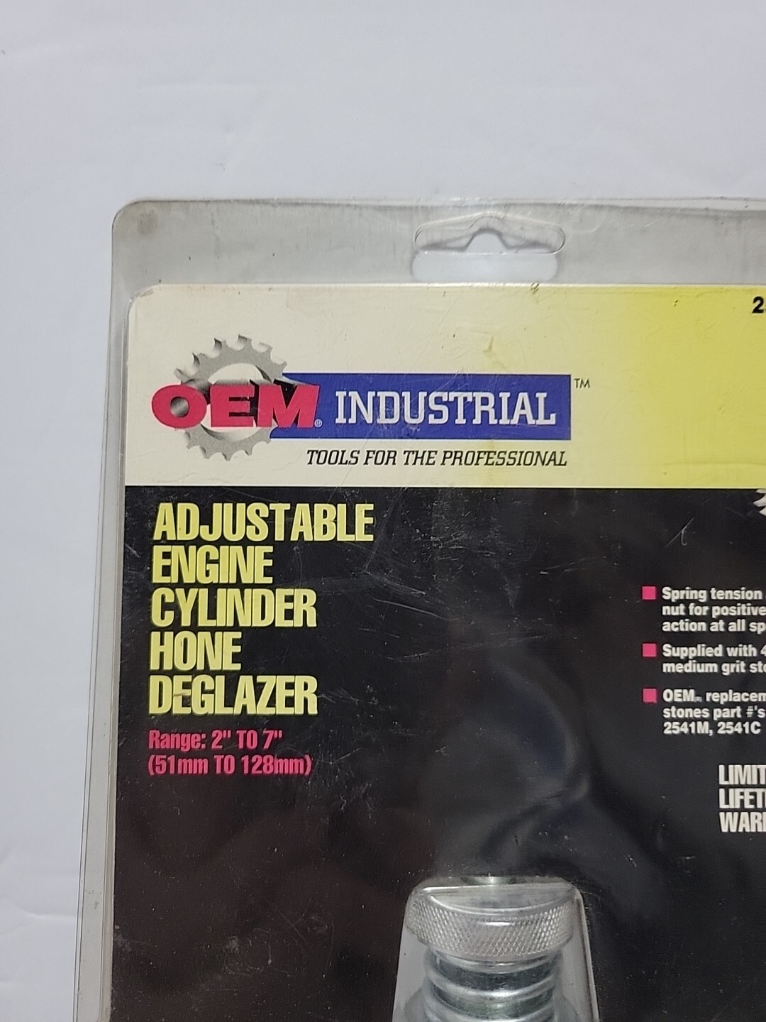 OEM Industrial Engine Cylinder Hone Tool Adjustable Deglazer 2″-7″ #25041