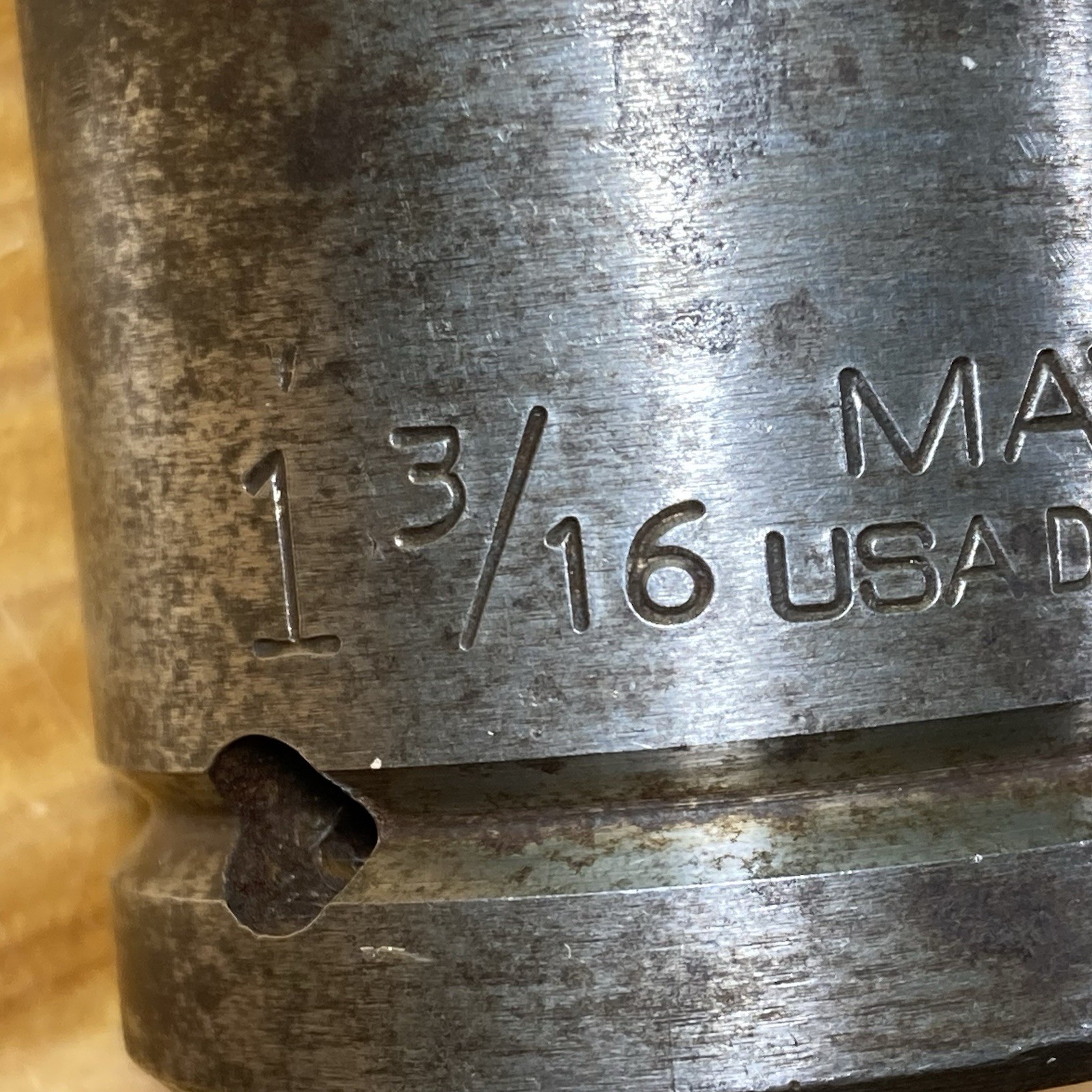 Matco DDP 386 – 1-3/16″ Impact Socket 3/4″ Drive 6 Point