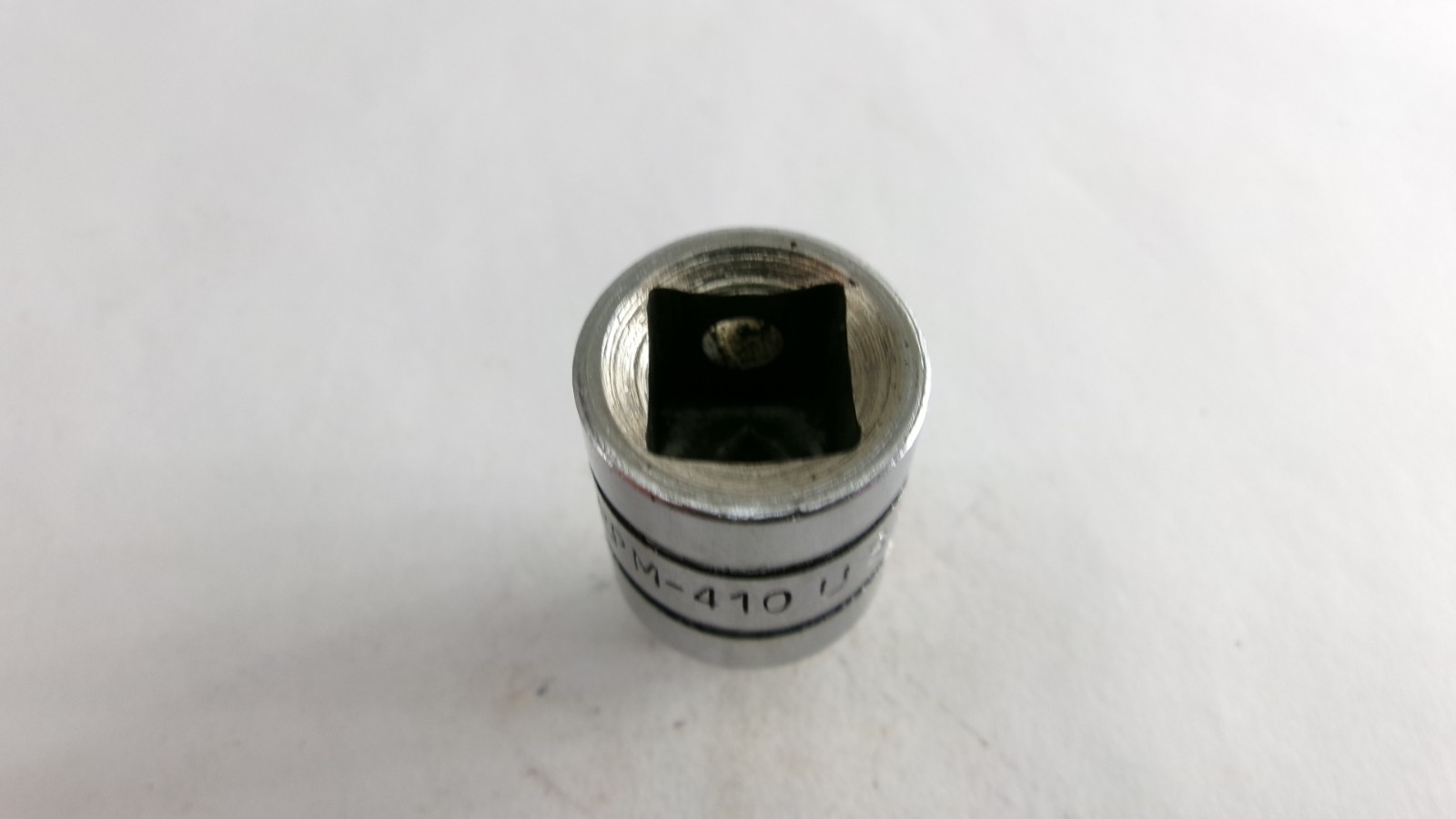 Snap-on tools USA 3/8″ drive 5/16″ SAE MALE Pipe Plug Socket PPM-410 Nice!