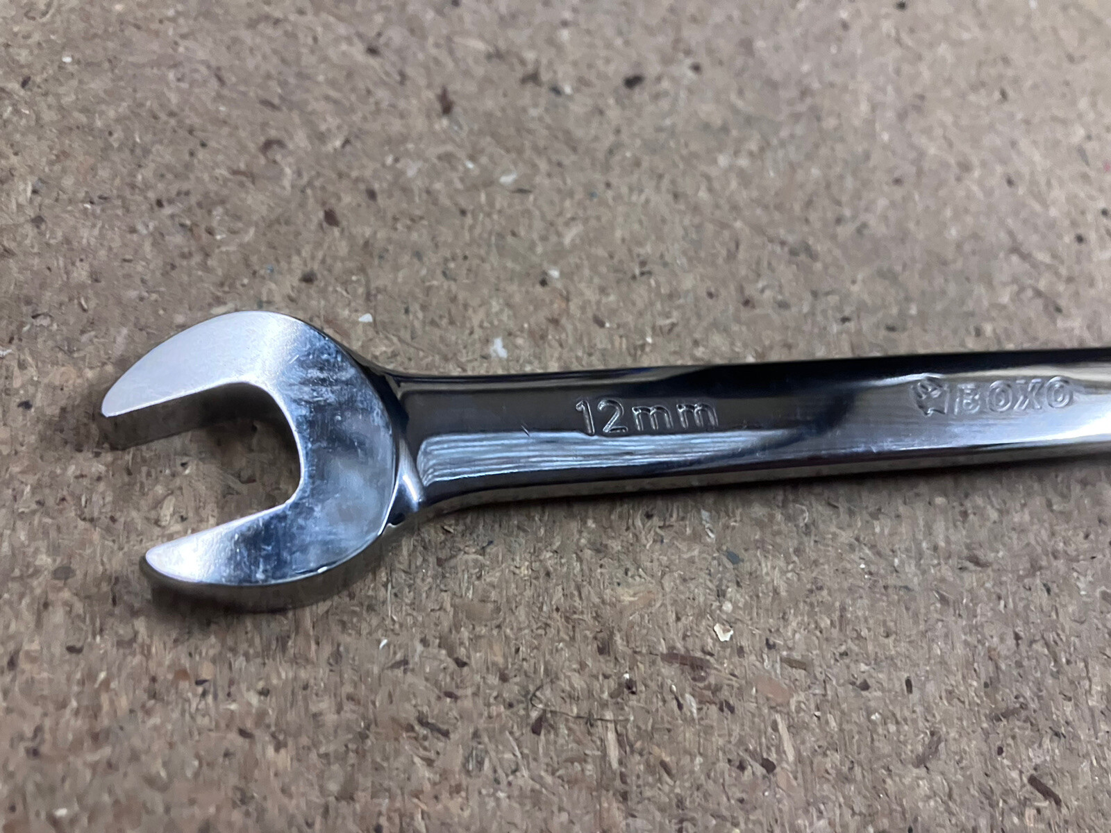 BOXO TOOLS 12mm Ratchet Wrench Spanner Lifetime Warranty BOERM12 0° Offset