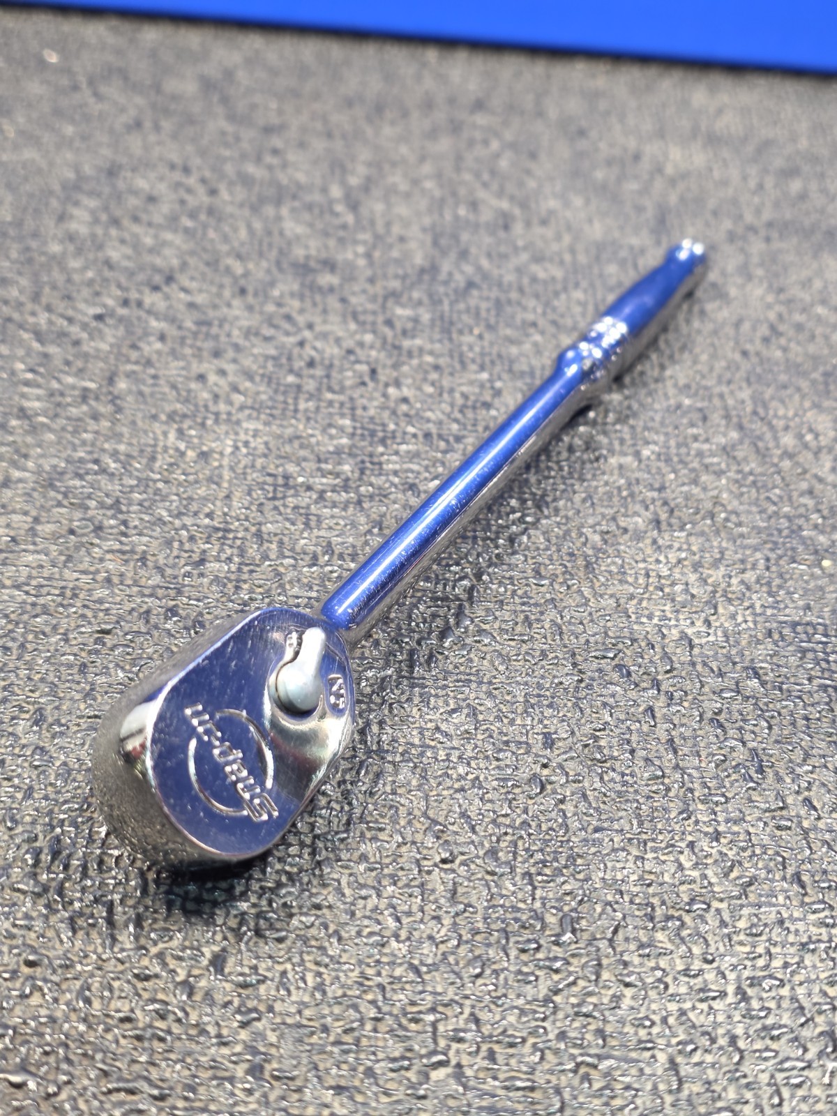 Snap-on Tools TL72 1/4″ Drive Dual 80 Long Handle Chrome Ratchet USA See Details