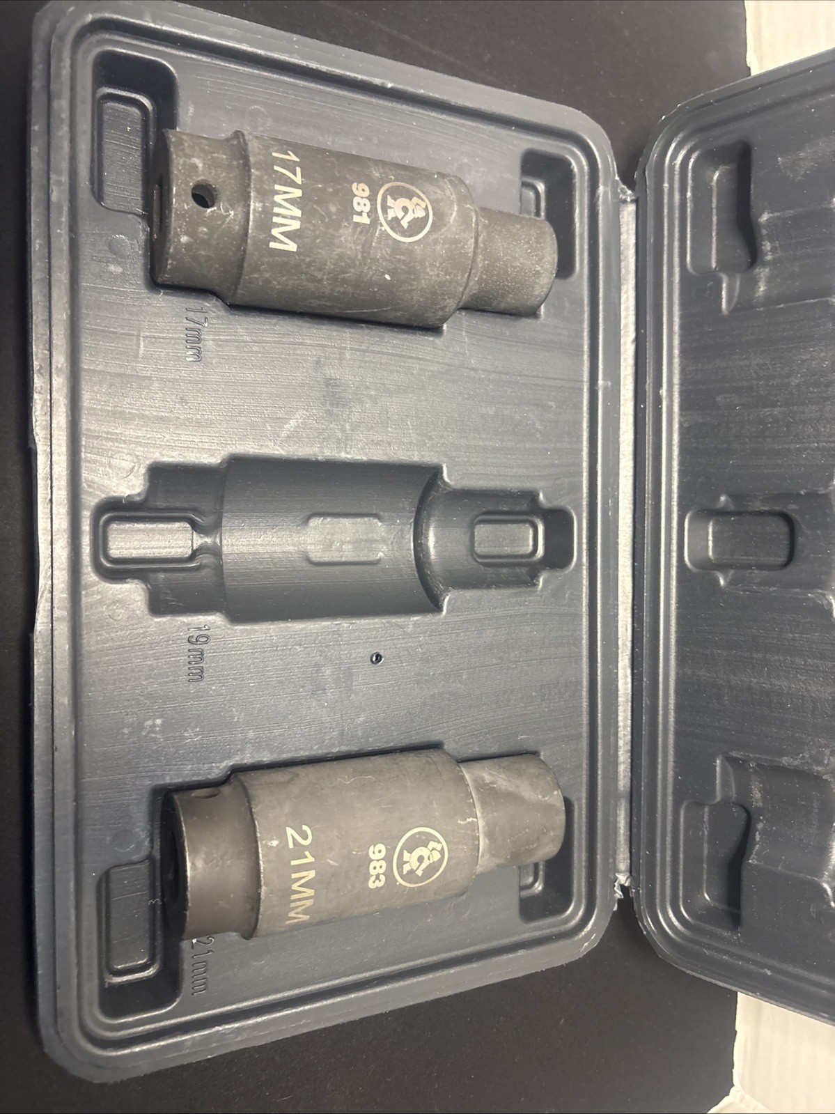 Cornwell Tools Crank Bolt Socket Set HR980 Missing One # 982 #19mm