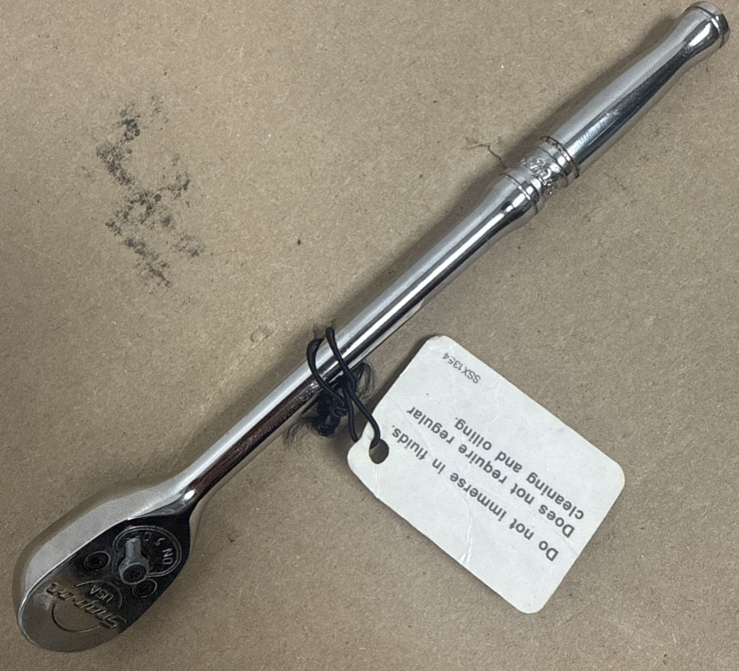 Snap-on Tools 1/4″ Drive 6 1/2 in. Long Handle Ratchet Made In The USA TML830