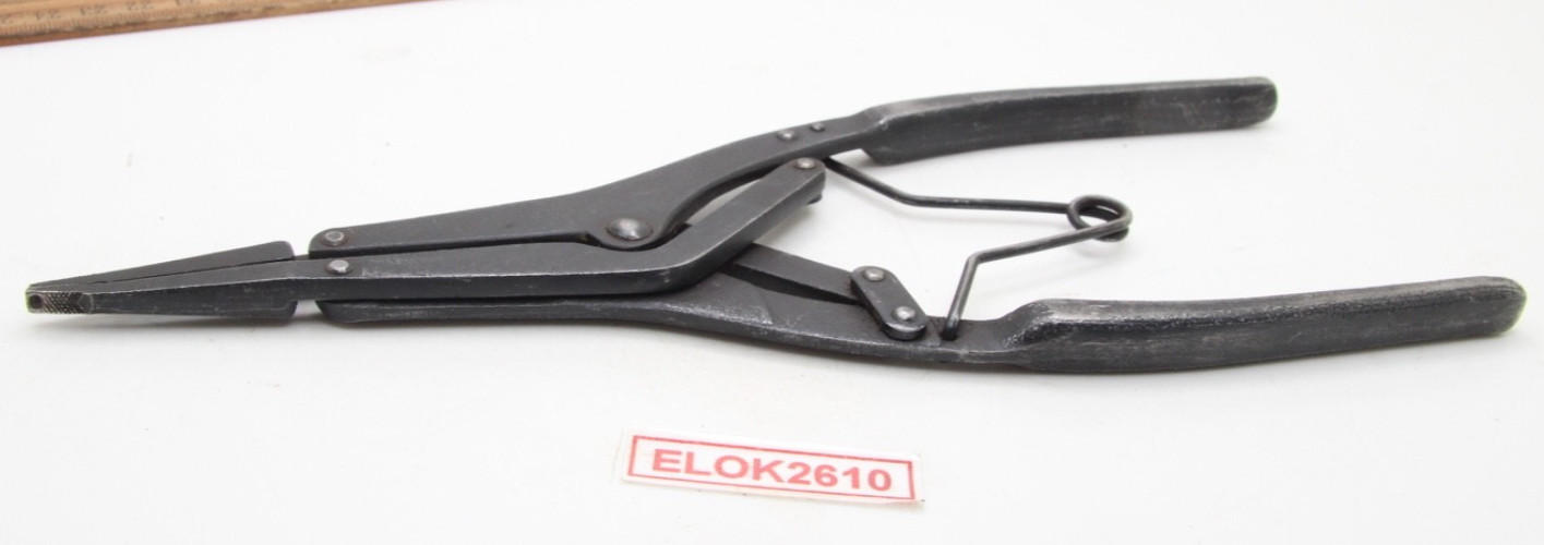 Snap-on SRP5A Spring Loaded Straight Tip Retaining Snap Ring Pliers 10.5″ USA