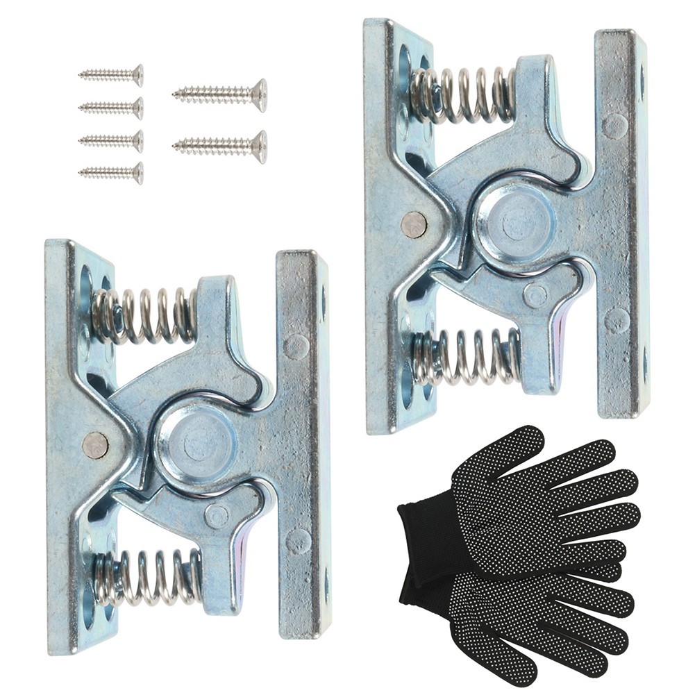 For Travel RV Door Latch Heavy-duty Door Holder Rust And Moisture Resistant