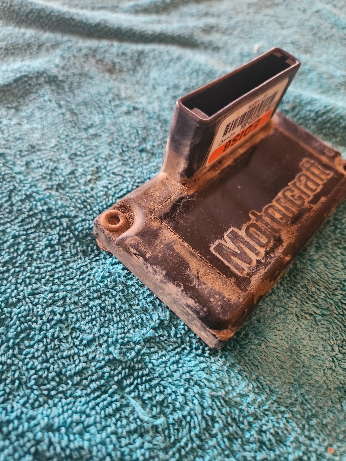 FORD Genuine OEM EDIS6 Ignition Control Module 91BB-12K072-BA ~ ORANGE V6 [INI]