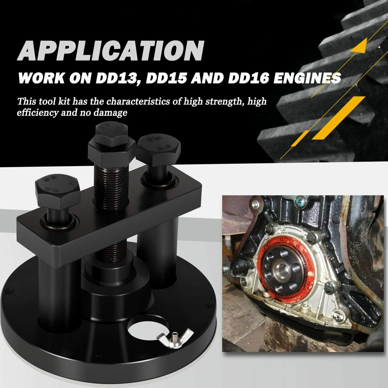 W541589023300 for Detroit DD13 DD15 Front Crankshaft Seal Remover/Installer Tool