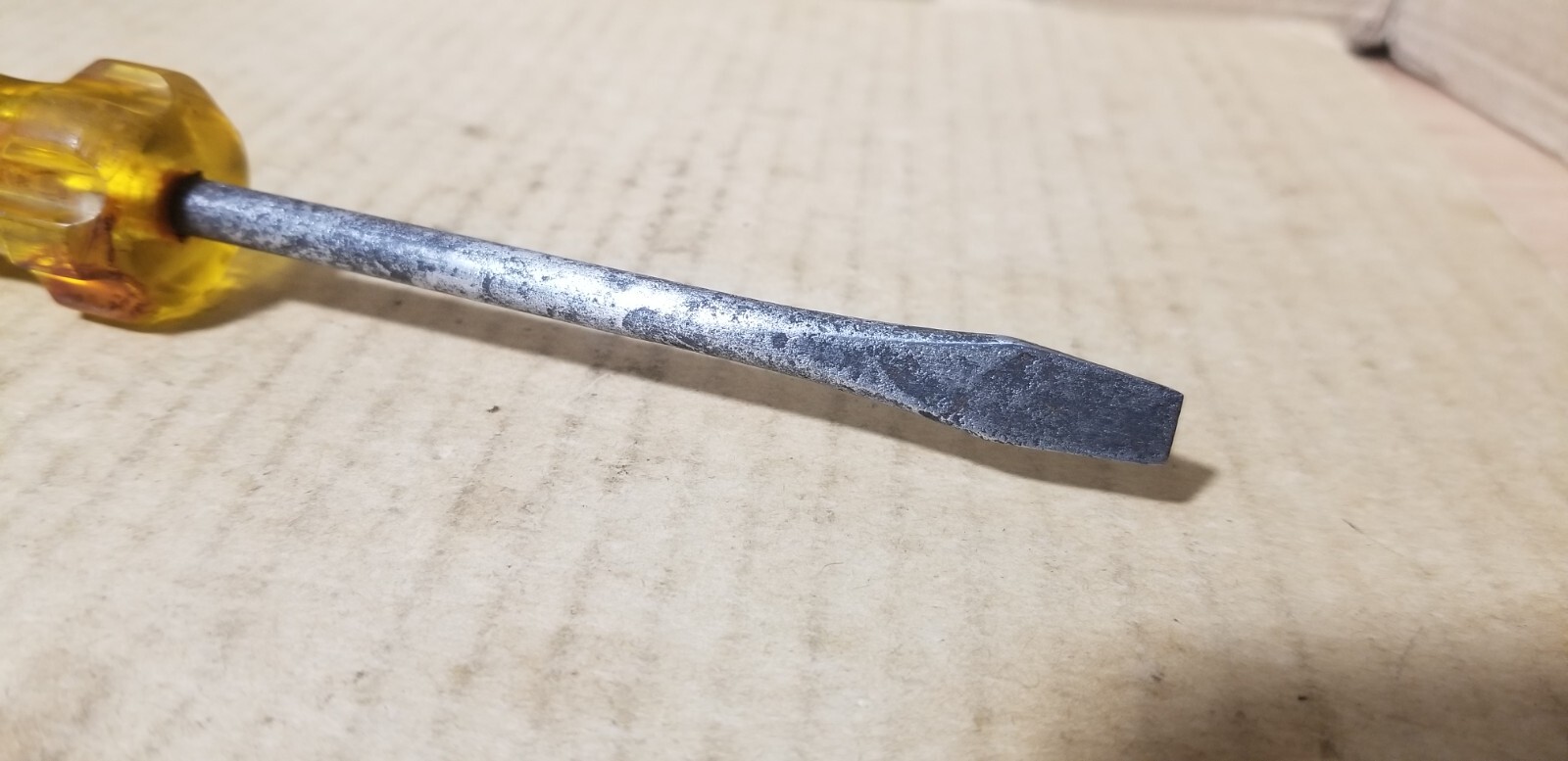 Vintage Crescent Bridgeport USA 143-4 Flat/Slotted Screwdriver , VGC