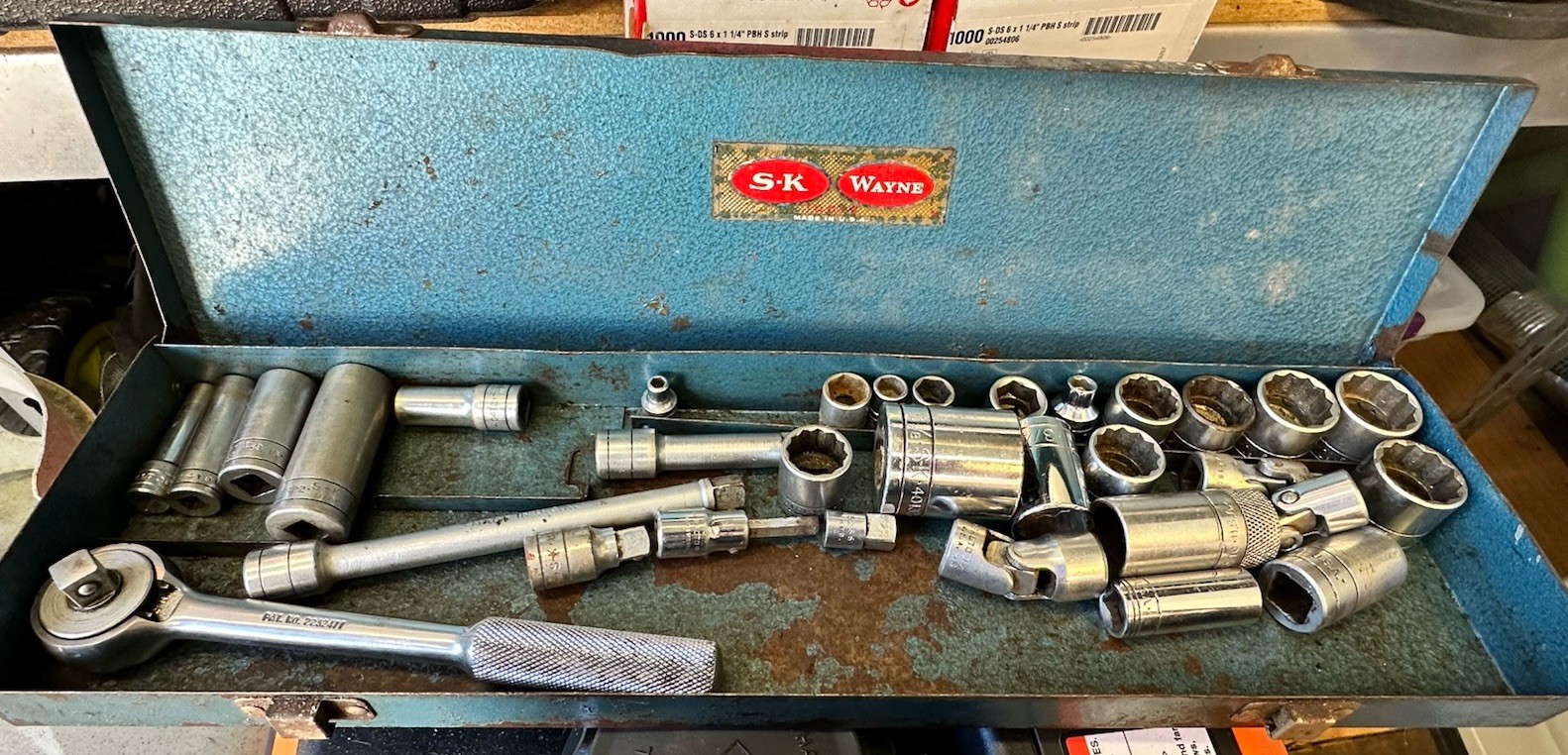 S-K Wayne Socket Set Not Complete