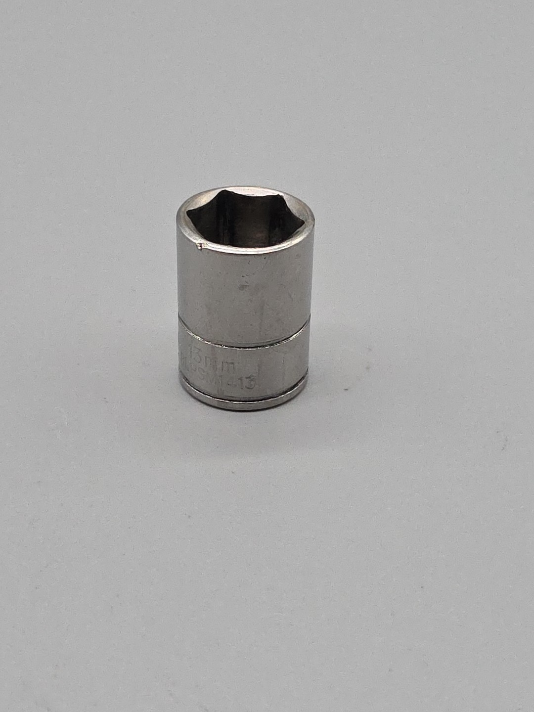 Blue- Point Tools BLPSM1413 6 Pt 1/4″ Drive 13mm Shallow Metric Socket USA