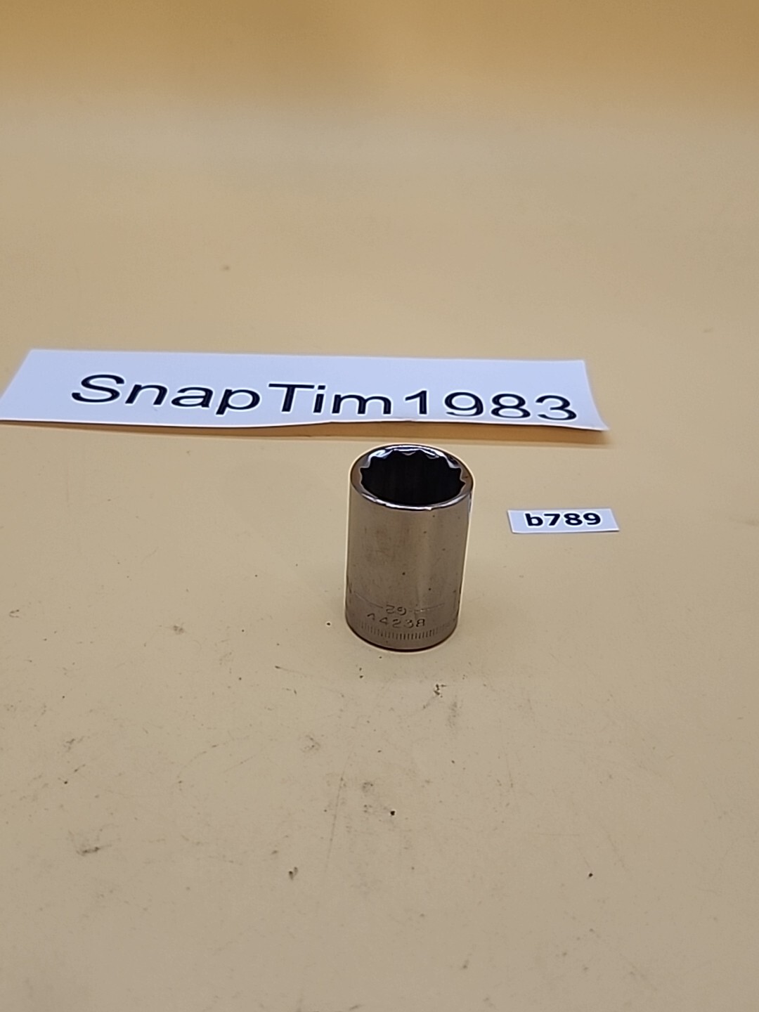 Craftsman 19mm 12 Point 1/2″ Drive Socket G2 44238 USA