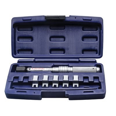 Tusk Spoke Torque Wrench Kit for Wheel Building, Truing and Spoke Maintenance