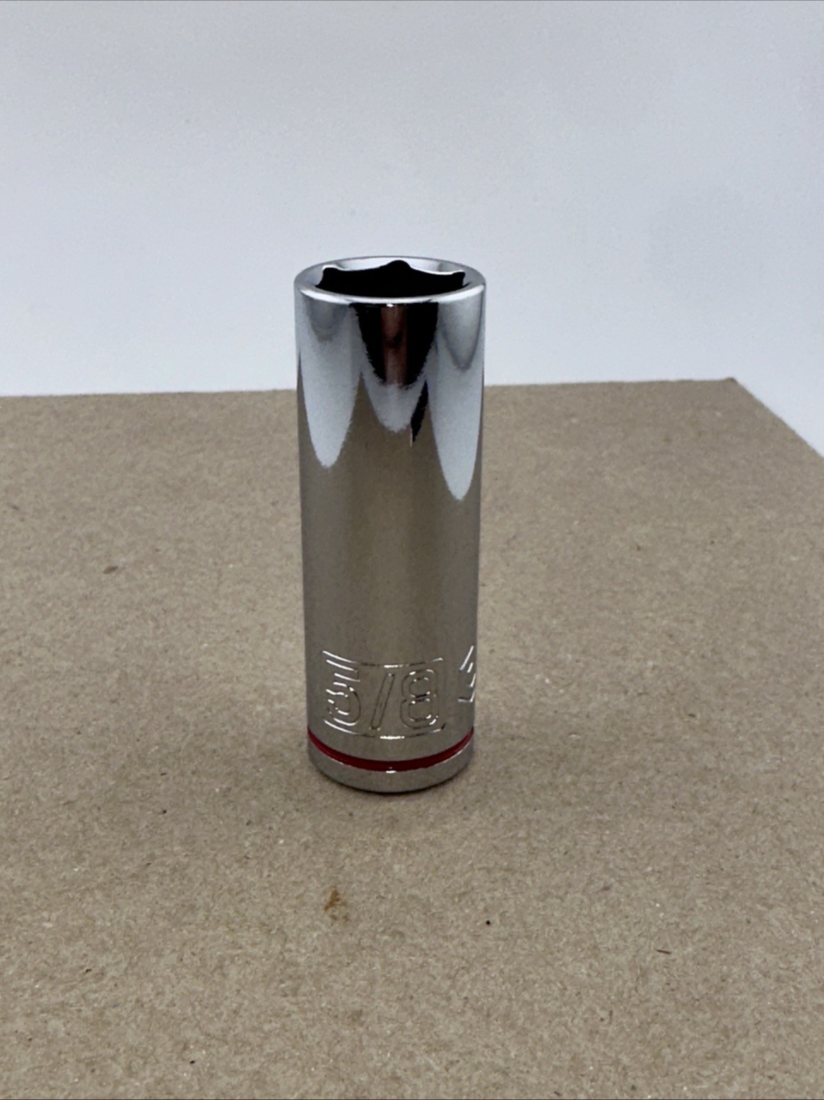 Quinn 5/8″ x 3/8″ Drive. Standard Socket 6 Point. 0742