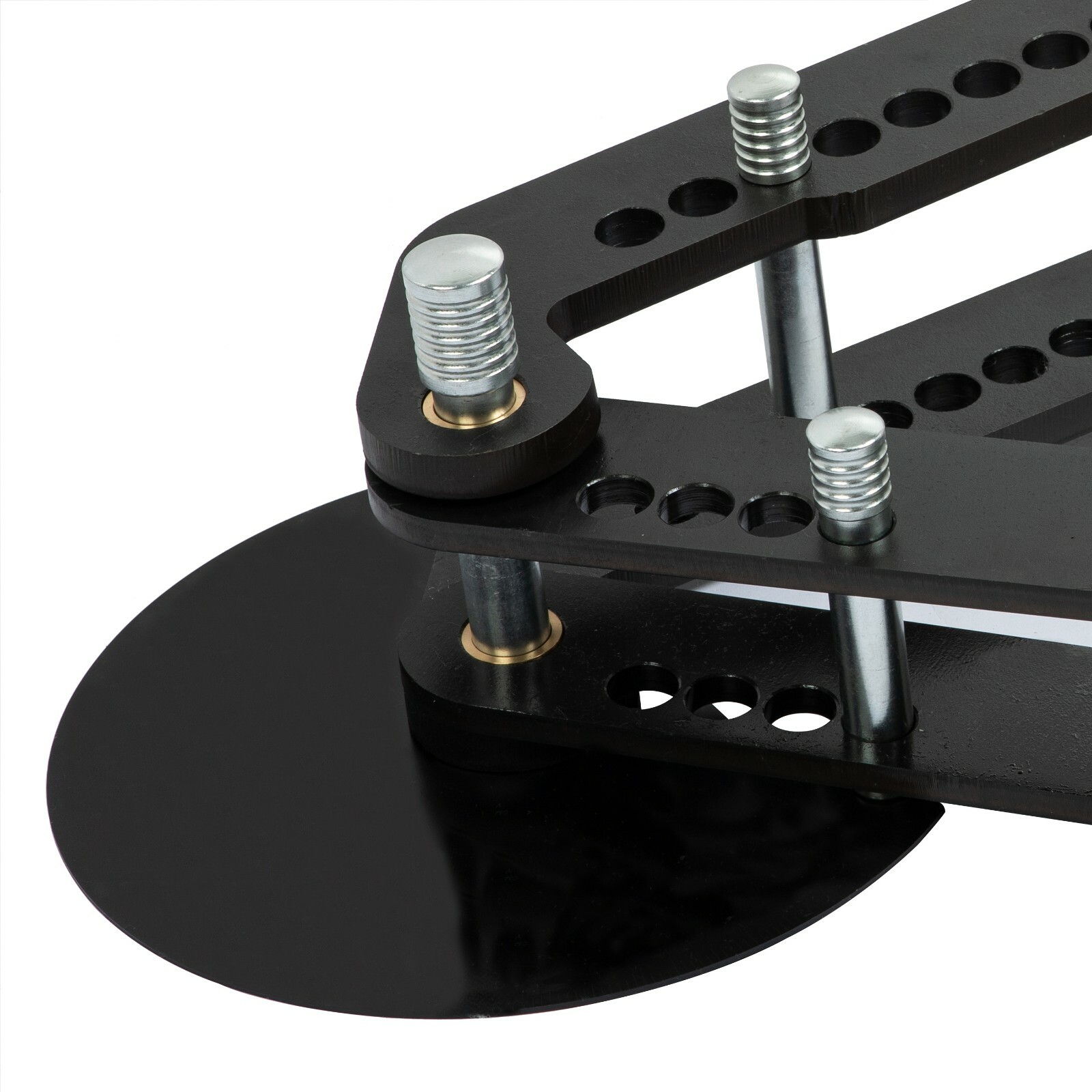 Steel Ratcheting Manual Pipe and Tube Bender -Bends up to 2″ diameter tubing