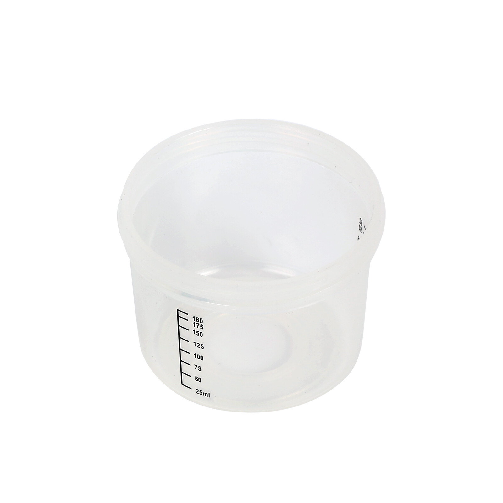 50pcs 180ml 6Oz Hand Disposable Paint Spray Gun Cup Kit Liners Sealing Plugs