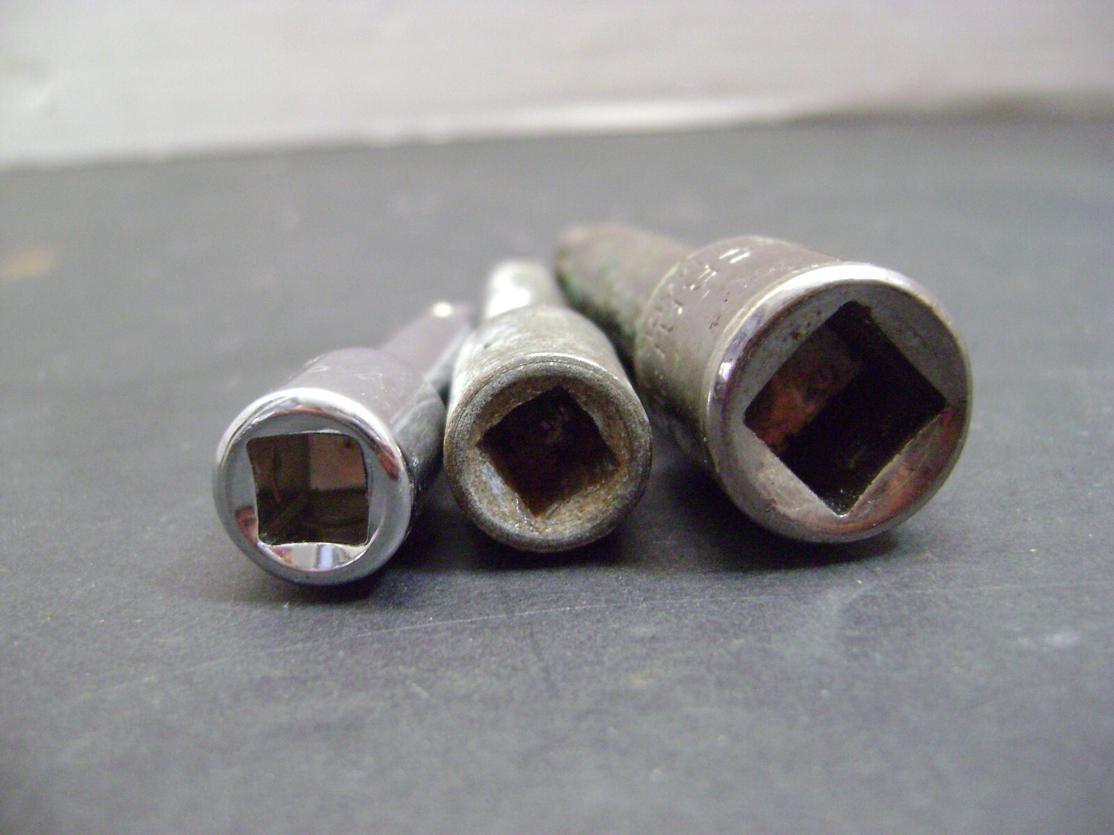 x3 Extensions Two Are 1/4″ x 1/4″ & One IS 3/8″ x 3/8″ Automotive Hand Tools