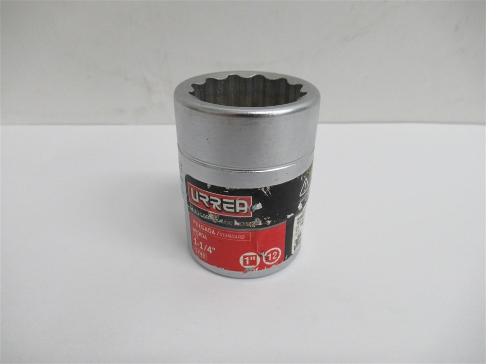 Urrea 5740, 1″ Drive, 1-1/4″ 12 Point socket