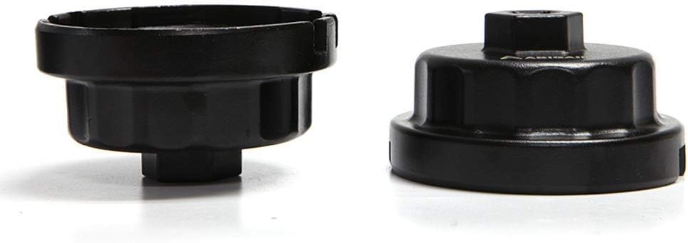 Universal 64mm Oil Filter Wrench for Toyota & Lexus with Resistance to Corrosion