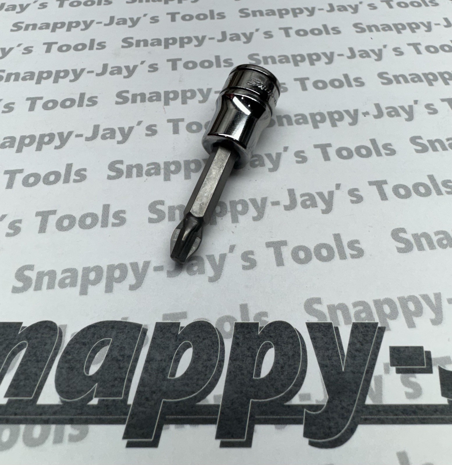 Snap-on Tools USA New 3/8″ Drive #3 PHILLIPS Standard Bit Socket Driver FP32E