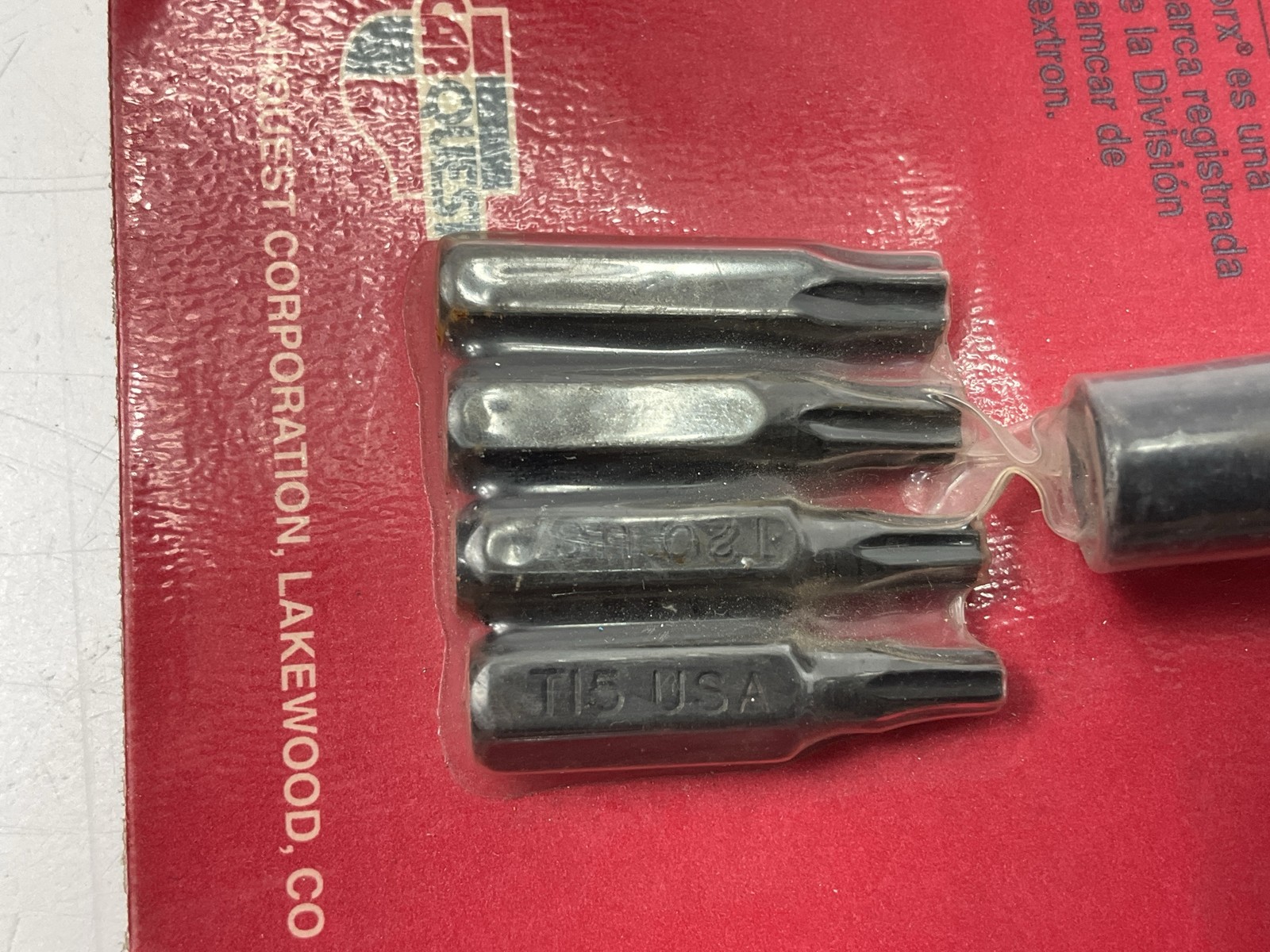 Carquest 14750 Magnetic Torx Screwdriver Set, T-15 T-20 T-25 T-30 Made By Lisle