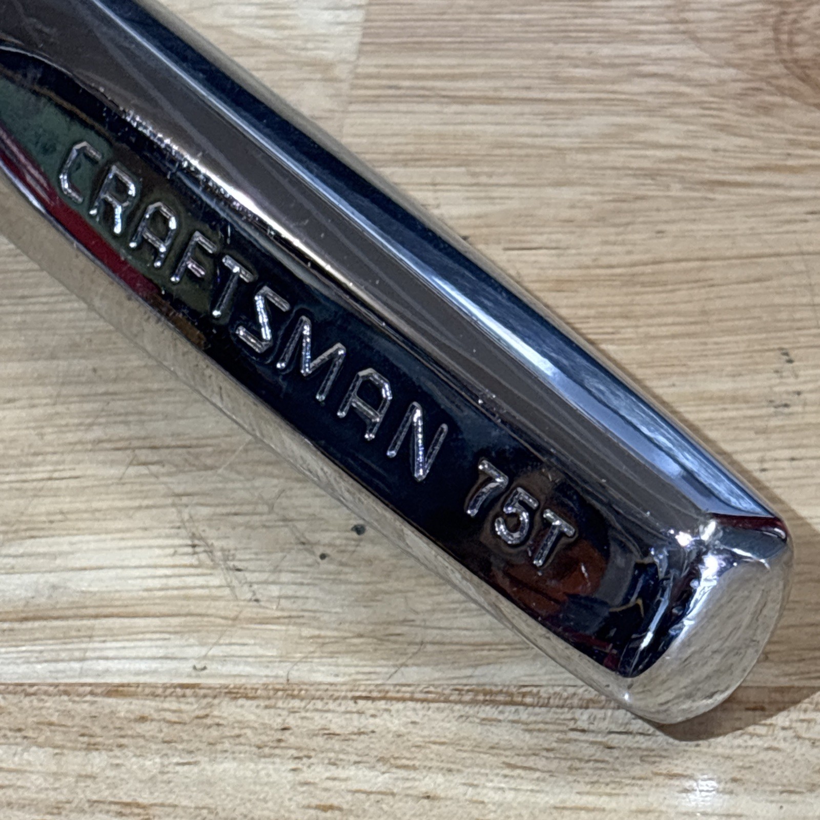 Craftsman 10.25″ Ratchet 1/2″ Drive Full Polish W/ Quick Release 20723 A-AE