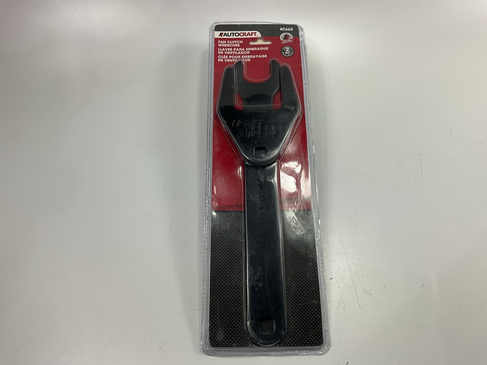 Autocraft – Fan Clutch Wrench Set 2-1/4″ Holding Tool, 1-7/16″ Fan Clutch Wrench