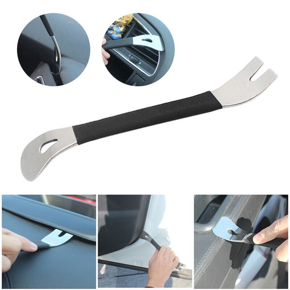 High Quality Stainless Steel Trim Puller Pry Bar for Easy Car Part Removal