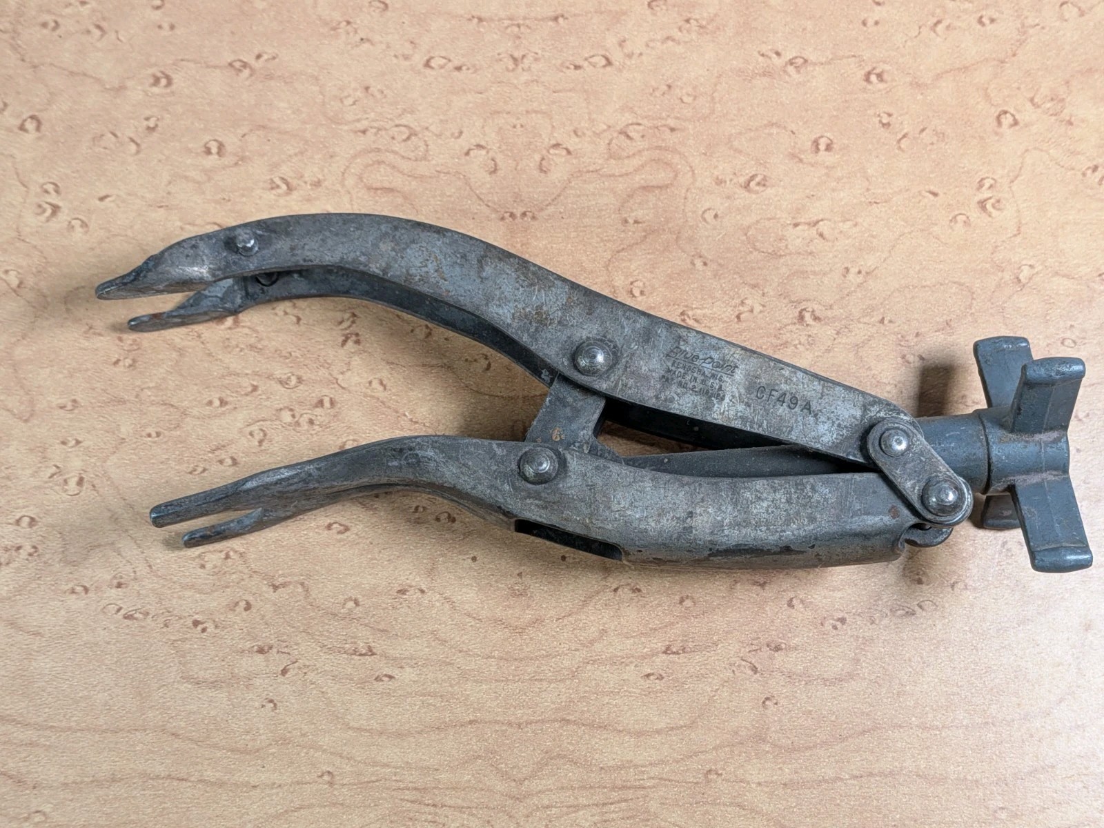 Blue-Point CF-49A Valve Spring Compressor Tool USA-Made CF-49