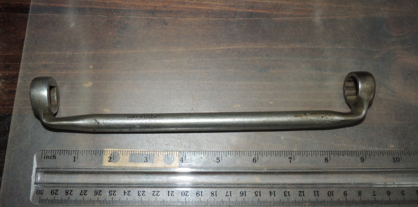 5/8″ Snap-on Starter & Head Bolt Obstruction Box End Wrench S-8164, 1/2″ DRIVE