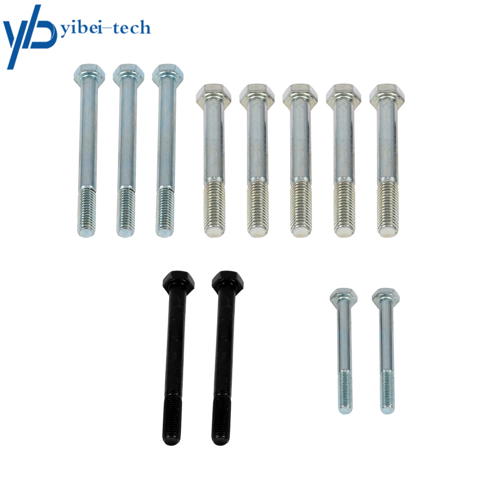 46pcs Harmonic Balancer Puller Steering Wheel Crankshaft Pulley Removal Set