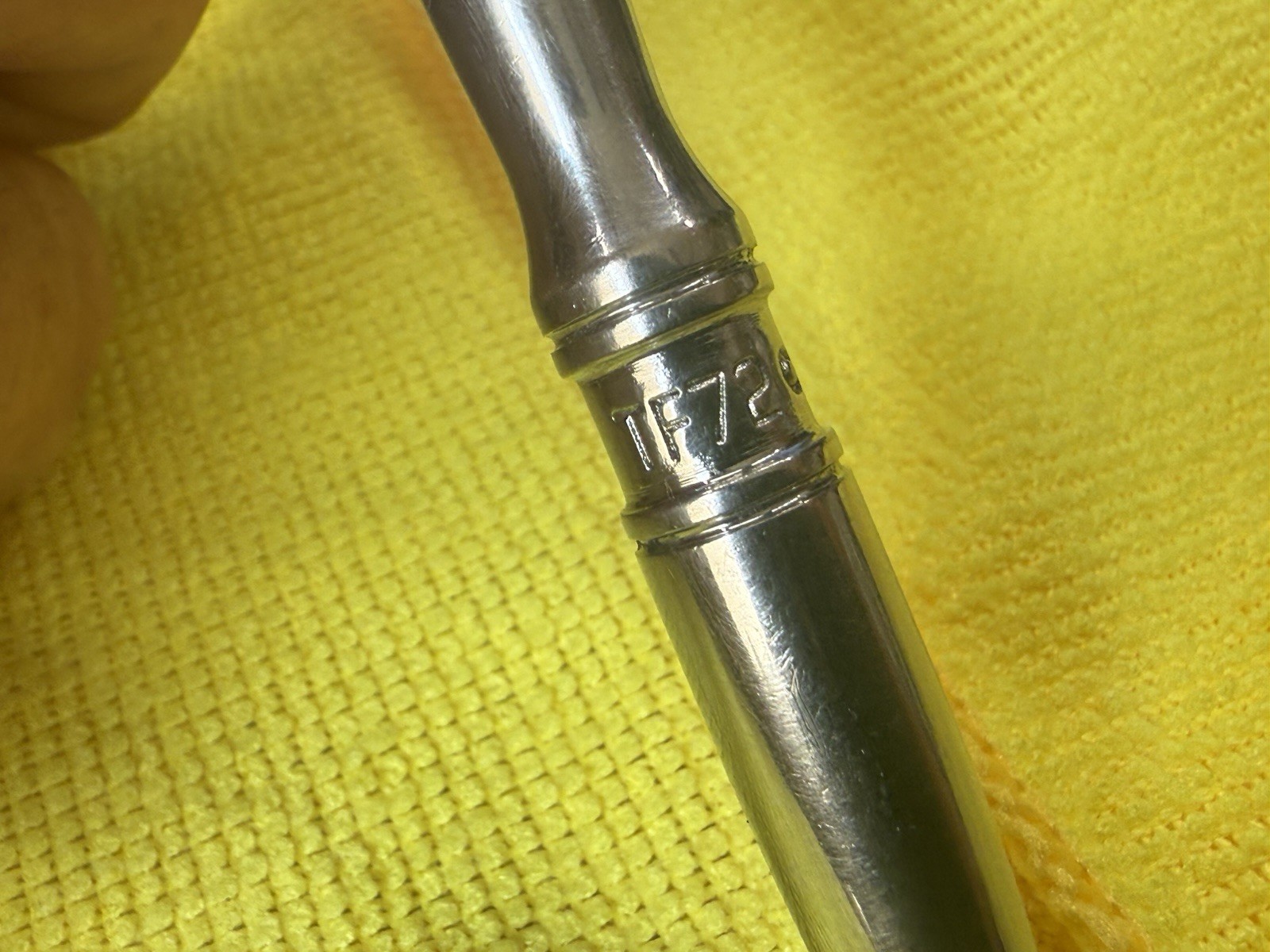 Snap on TF72 1/4 Flex Head Ratchet made in the USA