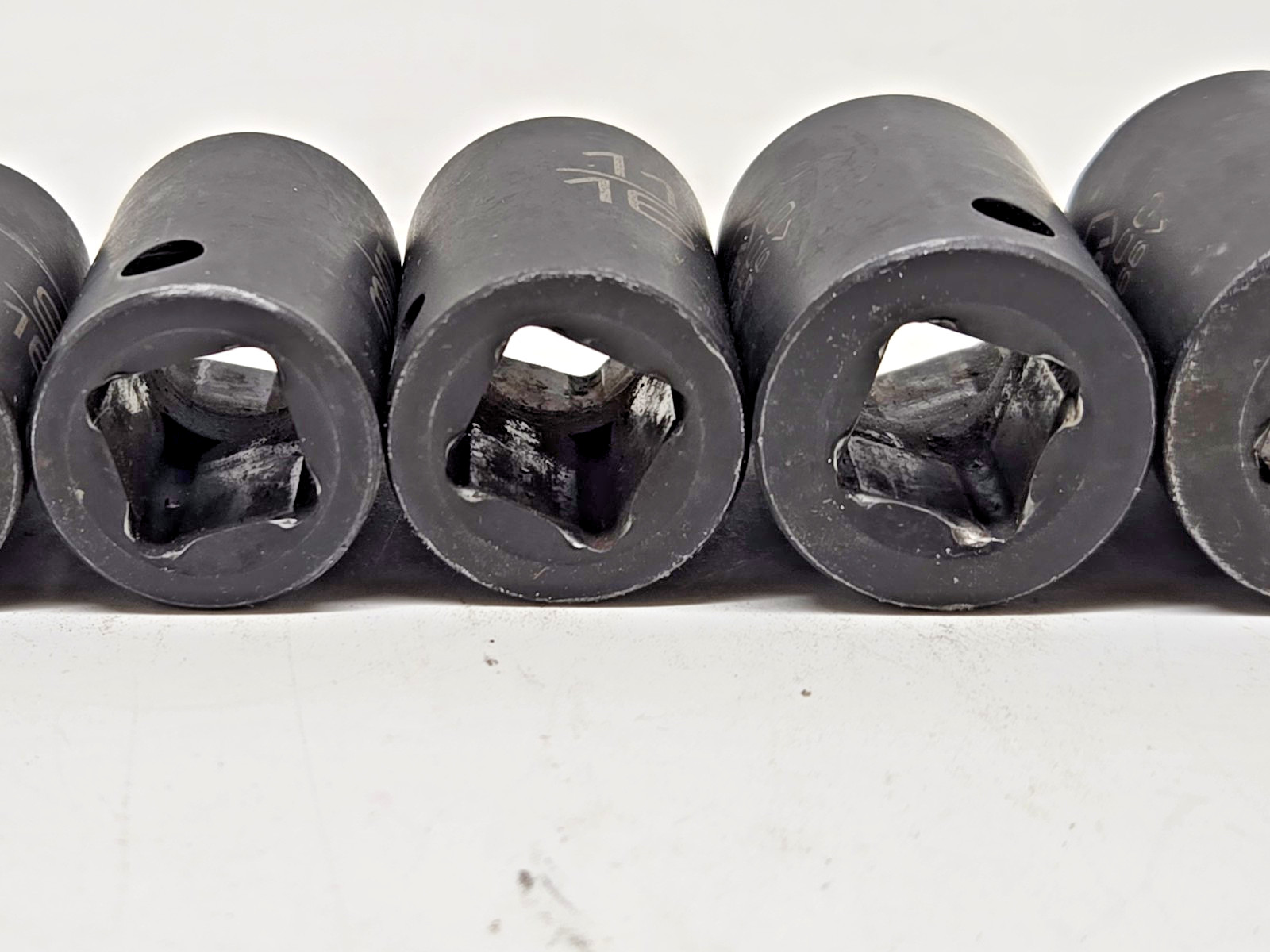 MATCO ADV 11pc. 1/2″ Dr SAE 6 Pt Shallow Impact Socket Set