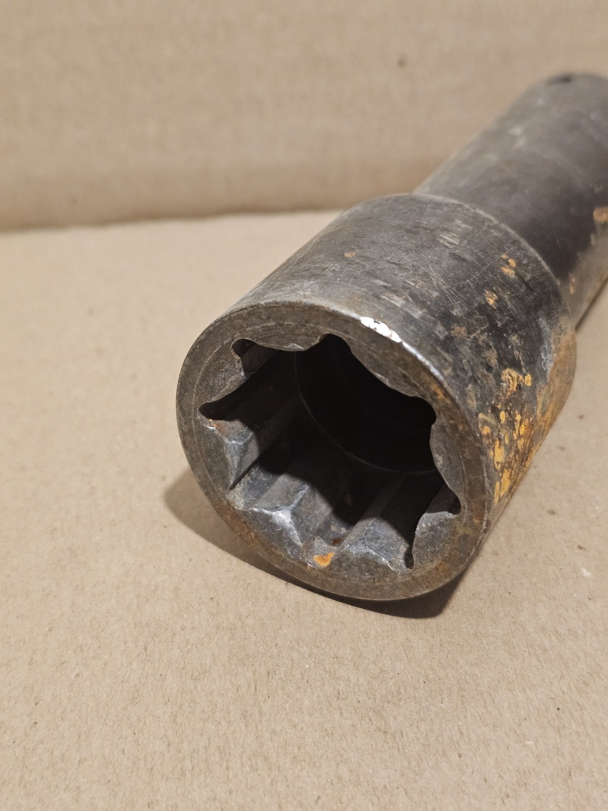 USED Snap-On SIPRL436 1/2″ Drive 1-1/8″ Deep Double Square 8 pt. Star Socket