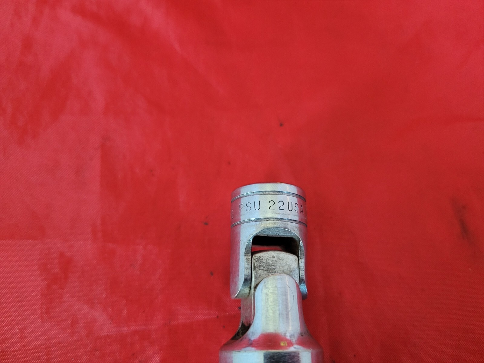Snap-on FSU22 3/8″ Drive 11/16″ 6 Point Deep Universal Swivel Socket USA H13