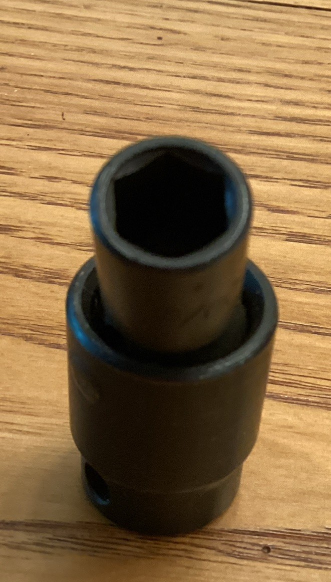 Matco Tools 3/8 BUP126 SAE Impact Swivel Socket