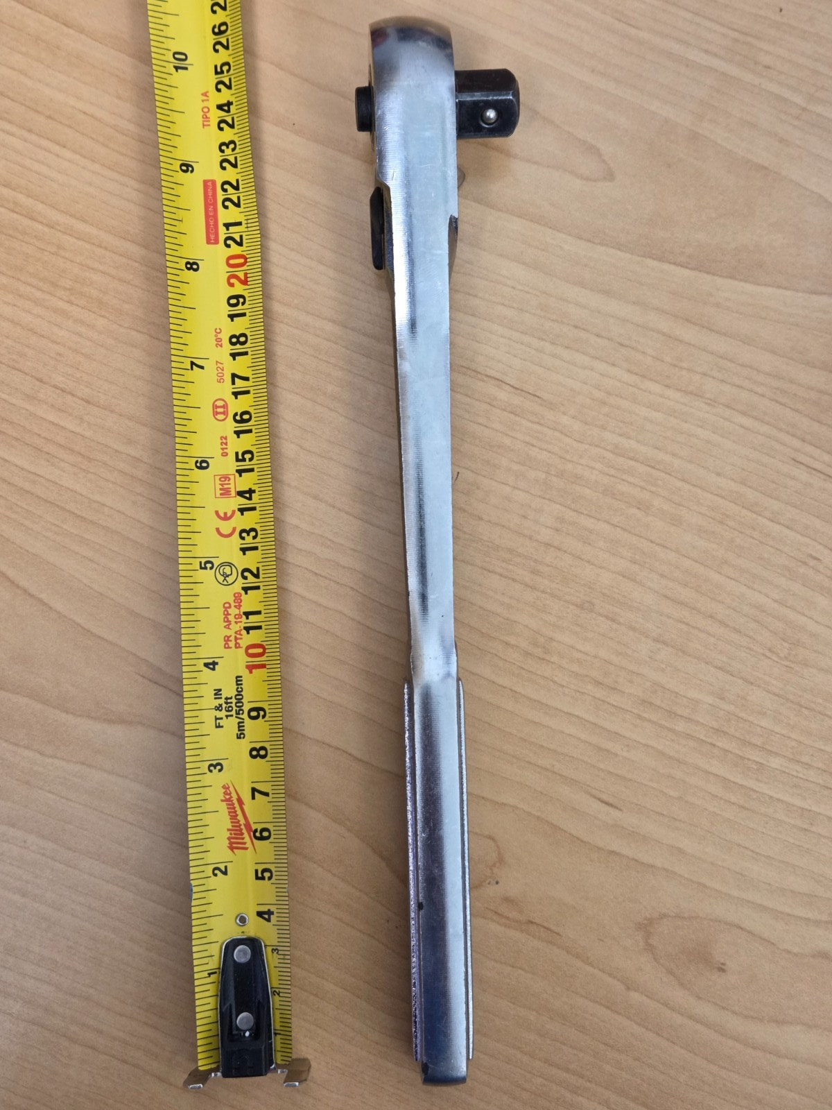 Collectors! Rare «Craftsman Industrial» USA 23805 1/2” Teardrop QR Ratchet KAD