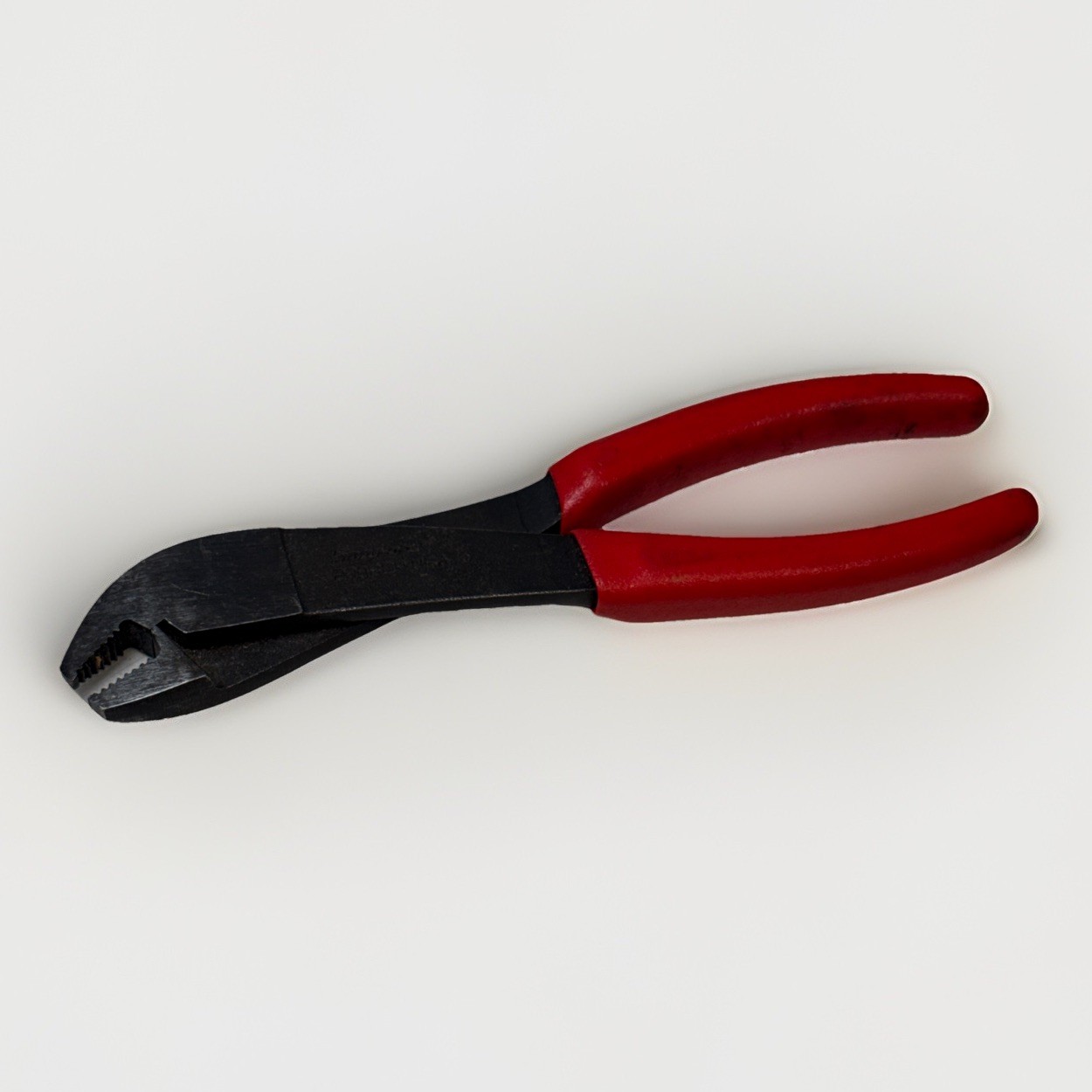 Snap-On Tools USA 208BCP Battery Terminal Pliers Side Mount Angle Nose Red Grip