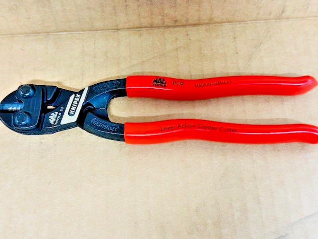MAC Tools Knipex P19 8″ Lever Action Center Cutter Plier – NEW