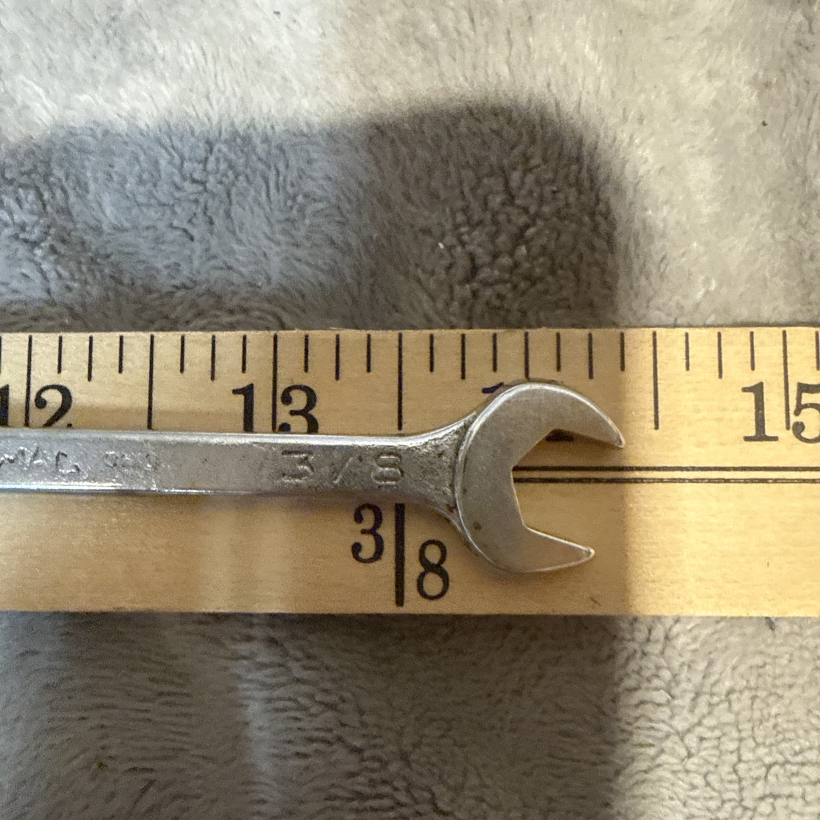 MAC Tools DA12 3/8″ Four Way Angle Angled Head Double Open End Wrench USA