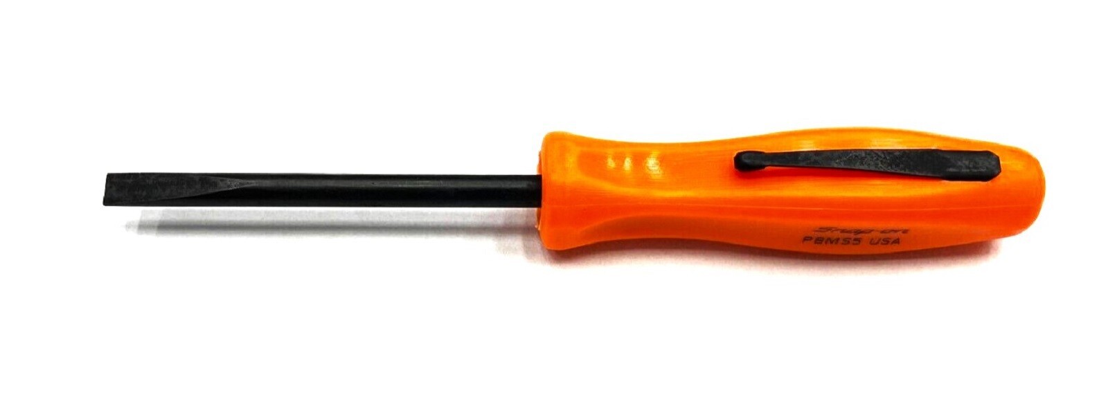 *NEW* Snap-On POCKET PRY BAR SET 3 pcs ORANGE HANDLES, PBMA5O, PBMB5O, PBMS5O