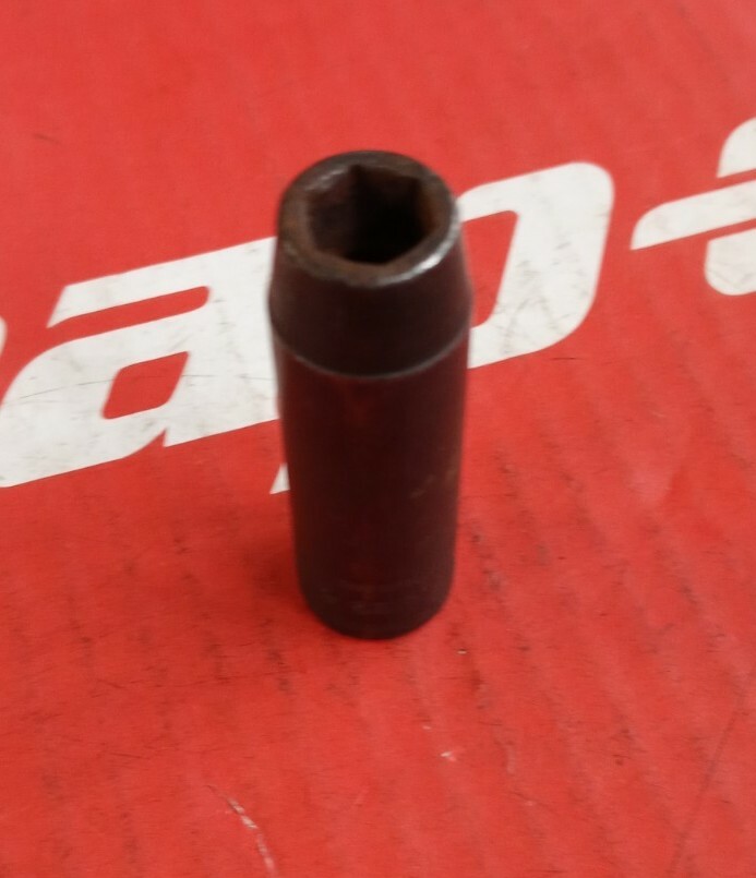 Snap On Tools 3/8″ Drive 9mm Deep 6 Pt Impact Socket SIMFM9 Ships Free