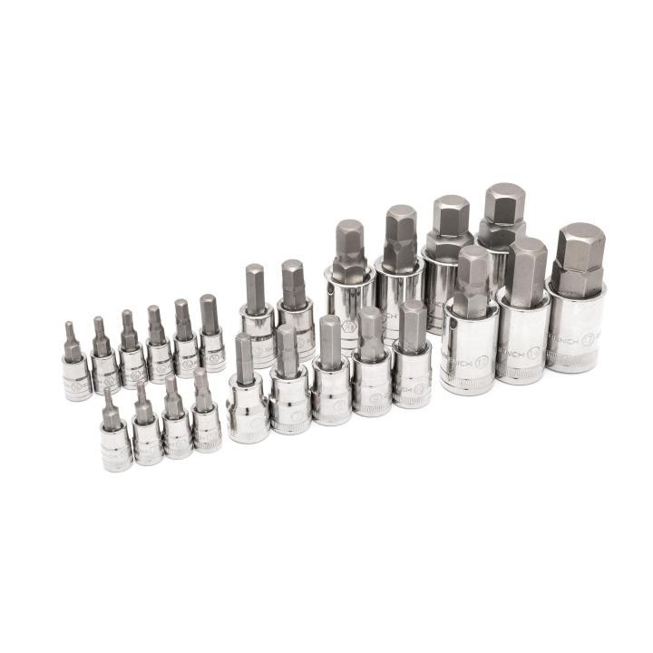 Gearwrench KDT86538 80PC 1/4″, 3/8″ & 1/2″ Drive Hex/Ball End Hex Bit Socket Set