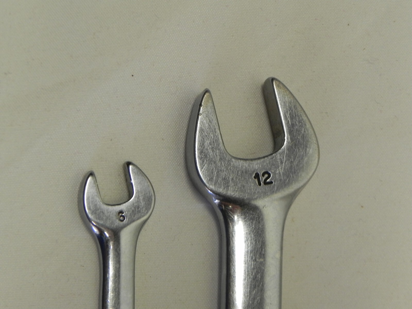 Snap-On 2 Piece 12 Pt Metric Flank Drive Combination Wrenches OEXM Series