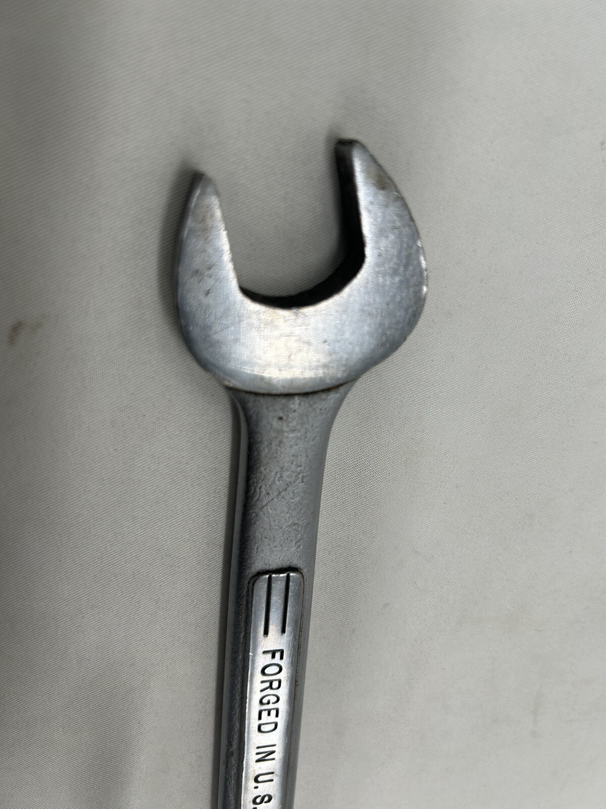 Vintage Craftsman USA Open End Wrench 3/4″ x 7/8″ =V= Series Very Good Condition