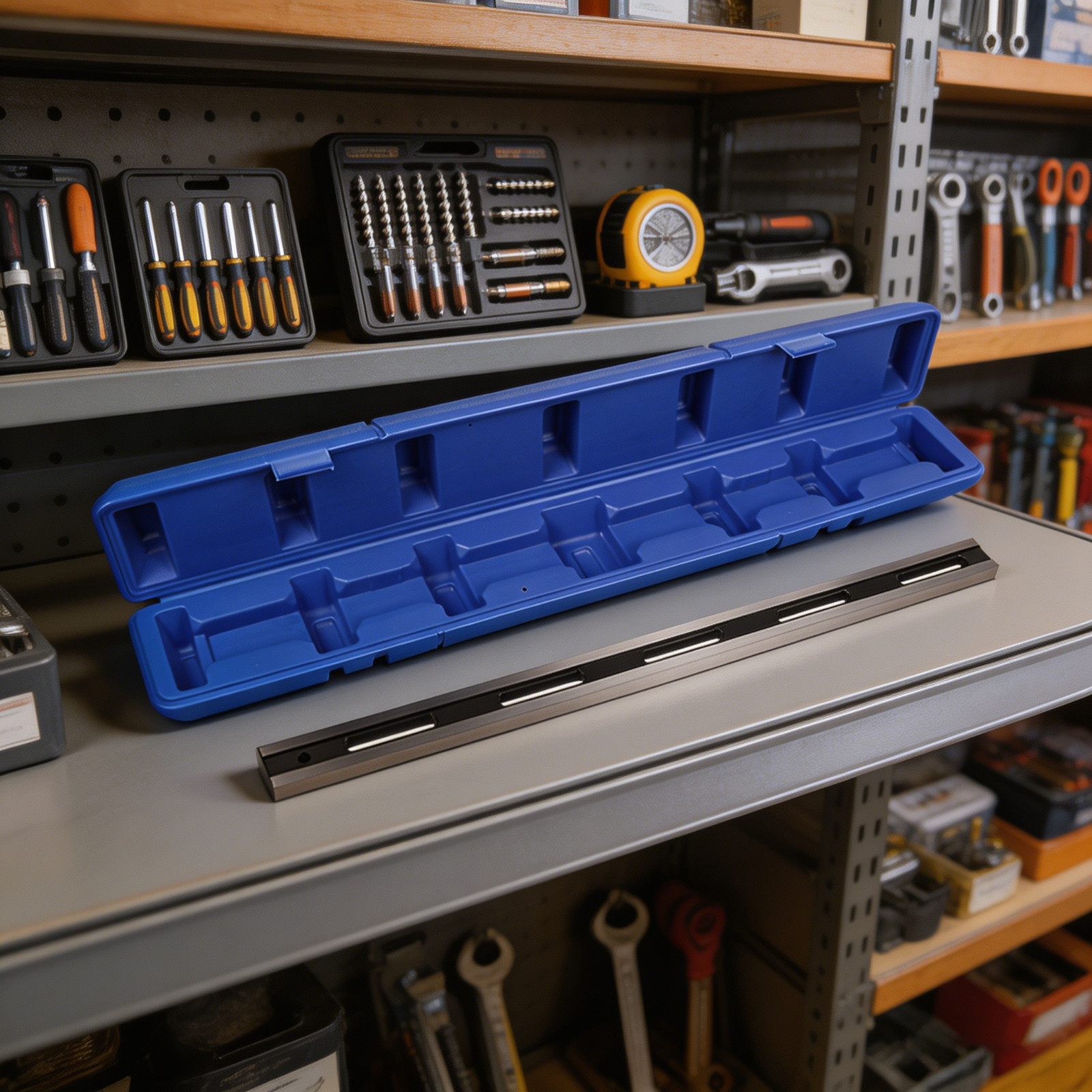 24″ Machinist Precision Cylinder Head Straight Edge Tool Checking Engine Blocks