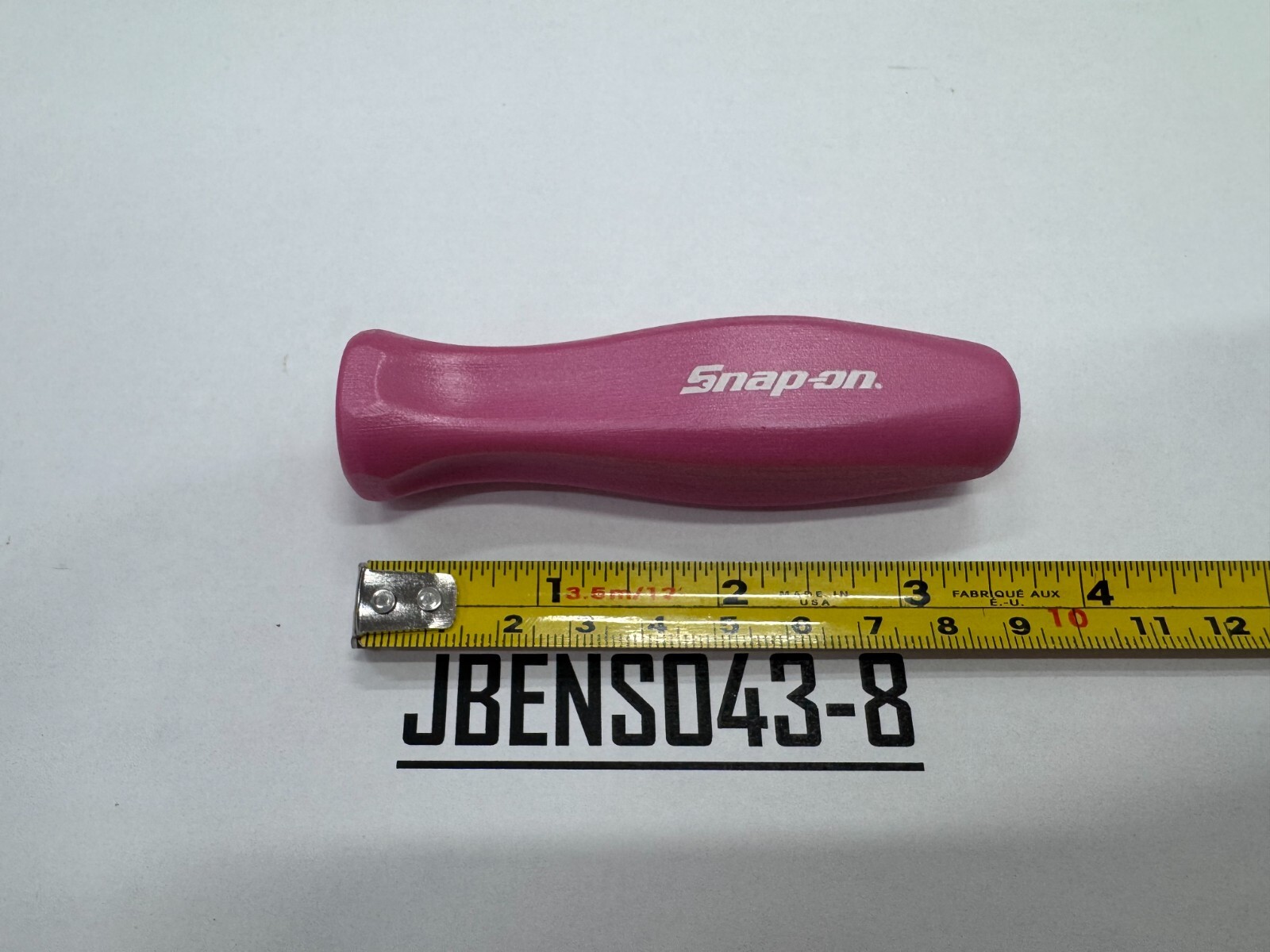 Snap-on Tools DISCONTINUED PEARL PINK 3/8″ Drive Replacement Ratchet Hard Grip