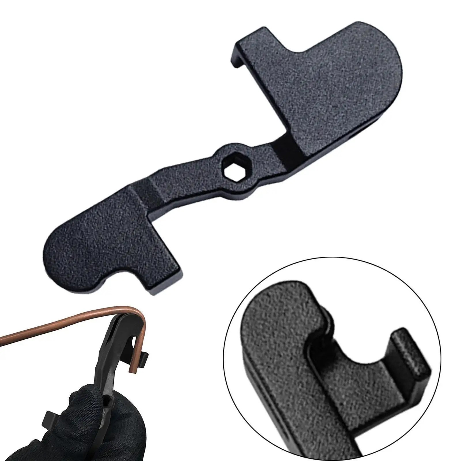 Handheld Brake Line Bending Tool 5mm for Automotive and Car Brake Pipe Use